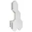 Lightstar 750644 Бра FAVO LED-20W 960LM Silver 4000K