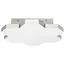 Lightstar 750072 Люстра потол FAVO LED-35W 1680LM Silver 3000K