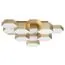 Lightstar 750121 Люстра потол FAVO LED-60W 2880LM Satin Gold 3000K
