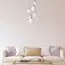 Lightstar 813062 Люстра GLOBO 6х40W E14 gold/white, изображение 2