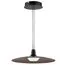 Lightstar 737427 Люстра EMISFERO 19W LED 1347LM 130G ЧЕРНЫЙ/МЕДЬ 3000K