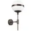 Lightstar 813617 Бра GLOBO 1х40W E14 umber/white