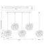 Lightstar L4PL721132 Подвес четверной линейный EXTRA 4x3x5W(led) G9  (721132 - 4 + 572142 -1) ЗОЛОТО, изображение 3