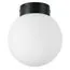 Lightstar 812017 Люстра GLOBO 1х40W E14 matt black/white