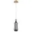 Lightstar 808038 Подвес FORMA 1х10W (led) E14 ШАМПАНЬ/ДЫМЧАТЫЙ
