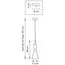 Lightstar 816017 Люстра DUMO 1х40W E14 ЧЕРНЫЙ МАТОВЫЙ/ЗОЛОТО, изображение 2