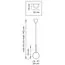 Lightstar 813022 Подвес GLOBO 1х40W E14 gold/white, изображение 2