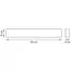 Lightstar 810536 Бра FIUME LED 30W 2850LM Matt white 3000K, изображение 2