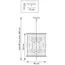 Lightstar 725163 Люстра FIRENZE 6х40W E14 ЗОЛОТО, изображение 2