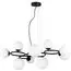 Lightstar 815097 Люстра GLOBO 9х40W G9 МАТОВЫЙ ЧЕРНЫЙ