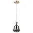 Lightstar 808028 Подвес FORMA 1х10W (led) E14 ШАМПАНЬ/ДЫМЧАТЫЙ