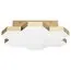 Lightstar 750073 Люстра потол FAVO LED-35W 1680LM Satin Gold 4000K