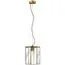 Lightstar 798111 Люстра GENNI 1х40W E27 ЛАТУНЬ/ПРОЗРАЧНЫЙ