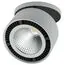 Lightstar 213849 Светильник FORTE INCA LED 40W 3400LM 30G СЕРЫЙ 3000K
