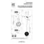 Lightstar 724012 Люстра FERMO 1х40W E27 ЗОЛОТО, изображение 4