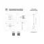 Lightstar 808013 Подвес FORMA 1х10W (led) E14 ШАМПАНЬ/КОНЬЯК, изображение 3