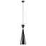 Lightstar 816317 Люстра DUMO 1х40W E27 ЧЕРНЫЙ МАТОВЫЙ/ЗОЛОТО