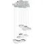 Lightstar 750224 Люстра подвесная FAVO LED-60W 2880LM Silver 4000K