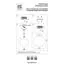Lightstar 812027 Люстра GLOBO 1х40W E14 matt black/white, изображение 4