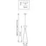 Lightstar 816317 Люстра DUMO 1х40W E27 ЧЕРНЫЙ МАТОВЫЙ/ЗОЛОТО, изображение 2