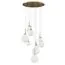 Lightstar 813092 Люстра GLOBO 9х40W E14 gold/white