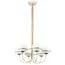 Lightstar 803263 Люстра GLOBO 6х40W E14 ШАМПАНЬ/БЕЛЫЙ