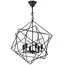Lightstar 732267 Люстра GABBIA 6х40W E14 ЧЕРНЫЙ