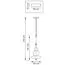 Lightstar 737540  2КОР! Люстра EMISFERO LED 4х6W 1200LM ЗОЛОТО/МУЛЬТИКОЛОР 3000K, изображение 3
