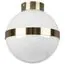 Lightstar 812111 Люстра GLOBO 1х40W E14 antique bronze/white