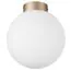 Lightstar 812023 Люстра GLOBO 1х40W E14 champagn gold/white