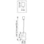 Lightstar 701101 Люстра FARAONE 10W 757LED LM БРОНЗА 3000K, изображение 3