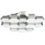 Lightstar 750162 Люстра потол FAVO LED-80W 3840LM Silver 3000K