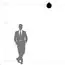 Lightstar 812037 Люстра GLOBO 1х40W E14 matt black/white, изображение 3