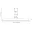 Lightstar 267637 Светильник 48V д/1-фазн трека DUE LED 24W 1500LM 90G ЧЕРНЫЙ 3000K IP20, изображение 2