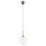 Lightstar 813023 Подвес GLOBO 1х40W E14 champagne gold/white