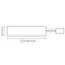 Lightstar 507007 Крышка д/блока питания накладная для трека DUE ЧЕРНЫЙ, изображение 2