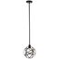 Lightstar 732417 Люстра GABBIA 1х40W E27 ЧЕРНЫЙ