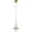 Lightstar 813111 Подвес GLOBO 1х40W E14 electroplating bronze/white