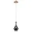Lightstar 808018 Подвес FORMA 1х10W (led) E14 ШАМПАНЬ/ДЫМЧАТЫЙ