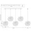 Lightstar L4PL721134 Подвес четверной линейный EXTRA 4x3x5W(led) G9  (721134 - 4 + 572144 -1) ХРОМ, изображение 3