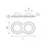 Lightstar i9270609 Светильник INTERO 111 Double ROUND (217927+217906+217909), изображение 2