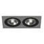 Lightstar i8290707 Светильник INTERO 111 Double QUADRO (217829+217907+217907)