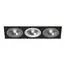 Lightstar i837090609 Светильник INTERO 111 Triple QUADRO (217837+217909+217906+217909)