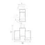 Lightstar A1T051036 Светильник ILLUMO HP16X2 БЕЛЫЙ (592026+051036), изображение 2