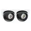 Lightstar i5267272 Светильник INTERO LED 9W*2 850LM*2 24G БЕЛЫЙ/ЧЕРНЫЙ 3000K (217526+217072+217072)
