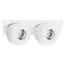 Lightstar i5266262 Светильник INTERO LED 9W*2 850LM*2 24G БЕЛЫЙ 3000K (217526+217062+217062)