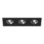 Lightstar i837070707 Светильник INTERO 111 Triple QUADRO (217837+217907+217907+217907)