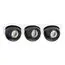 Lightstar i536727272 Светильник INTERO LED 9W*3 850LM*3 24G БЕЛЫЙ/ЧЕРНЫЙ 3000K (217536+217072+217072+217072)