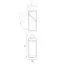 Lightstar A1T051016 Светильник ILLUMO F HP16 БЕЛЫЙ (592016+051016), изображение 2