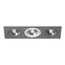 Lightstar i839090609 Светильник INTERO 111 Triple QUADRO (217839+217909+217906+217909)